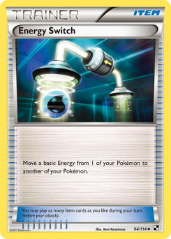 Energy Switch #94 Black & White