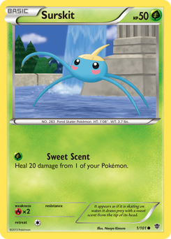 Surskit #1 Plasma Blast