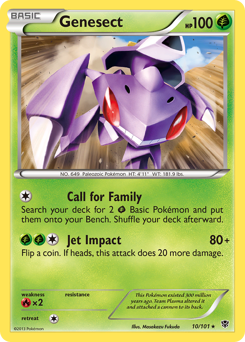 Genesect Plasma Blast #10