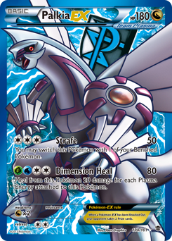 Palkia-EX #100 Plasma Blast