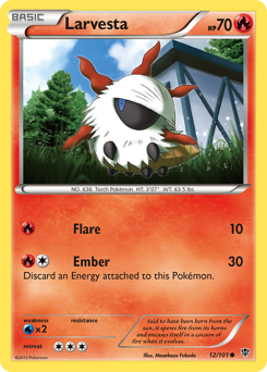 Larvesta #12 Plasma Blast