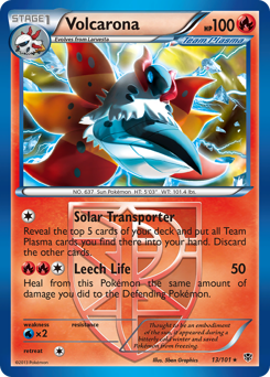 Volcarona Plasma Blast