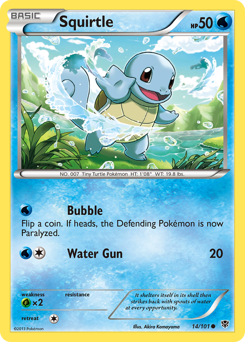 Squirtle #14 PSA 10