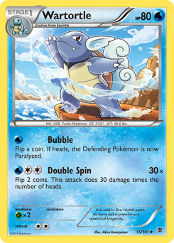 Wartortle #15 PSA 10