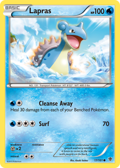 Lapras #17 PSA 10