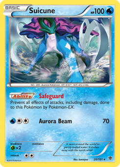 Suicune #20 PSA 10