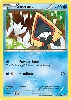 Snorunt Plasma Blast #21