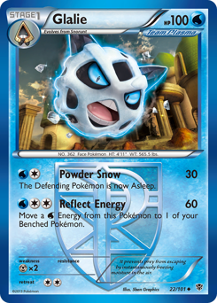 Glalie #22 Plasma Blast