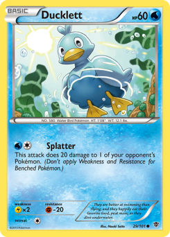 Ducklett #29 PSA 10