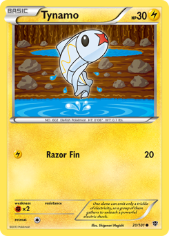 Tynamo Plasma Blast #31