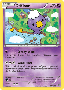 Drifloon #34 PSA 10