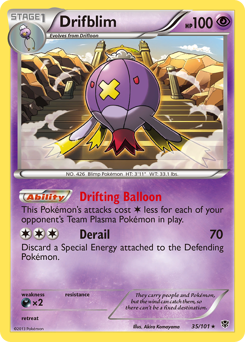 Drifblim #35 PSA 10