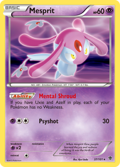 Mesprit #37 Plasma Blast