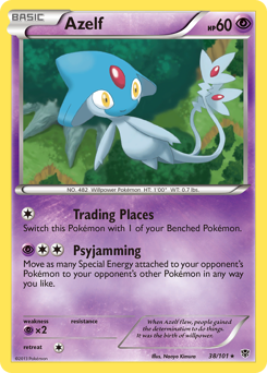 Azelf #38 Plasma Blast