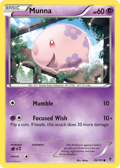 Munna #39 Plasma Blast