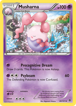 Musharna #40 Plasma Blast