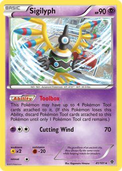 Sigilyph Plasma Blast