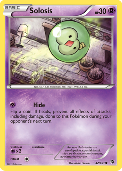 Solosis #42 Plasma Blast