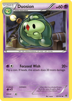 Duosion #43 Plasma Blast