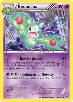 Reuniclus #44 Plasma Blast