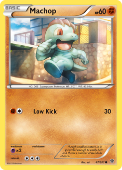 Machop #47 PSA 10