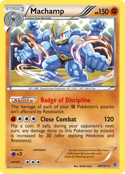 Machamp Plasma Blast