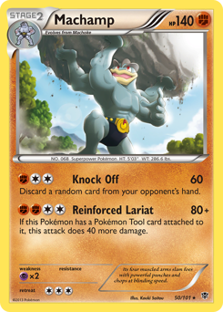 Machamp Plasma Blast #50