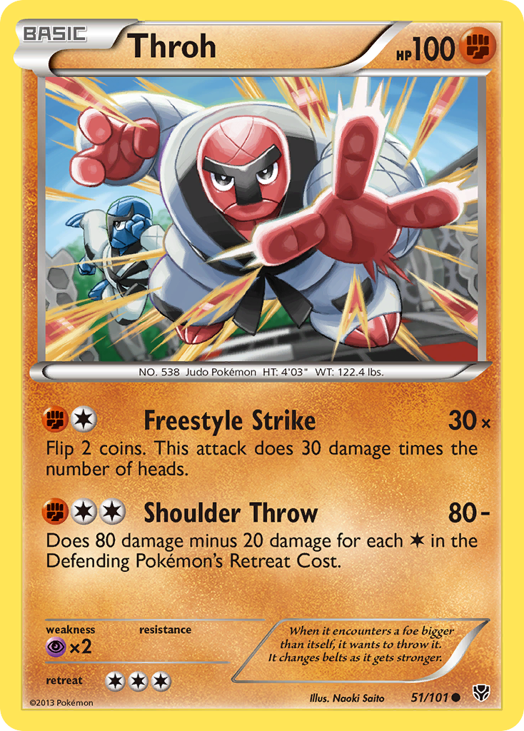 Throh #51 Plasma Blast