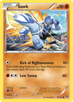 Sawk #52 Plasma Blast