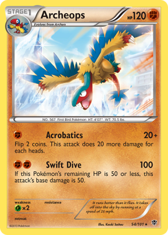 Archeops #54 Plasma Blast