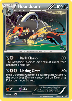 Houndoom #56 PSA 10