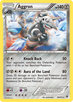 Aggron #59 Plasma Blast