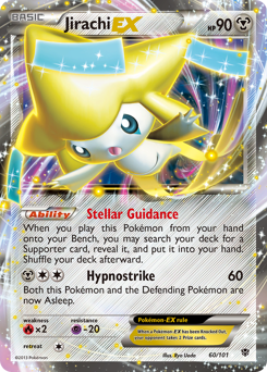 Jirachi-EX #60 PSA 10