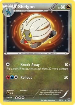 Shelgon #63 Plasma Blast