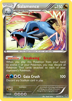 Salamence #64 Plasma Blast