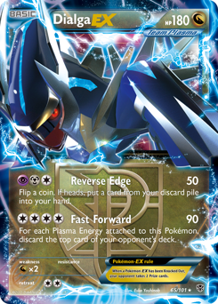 Dialga-EX #65 Plasma Blast