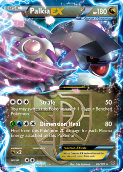Palkia-EX #66 Plasma Blast