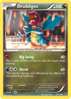 Druddigon #70 PSA 10