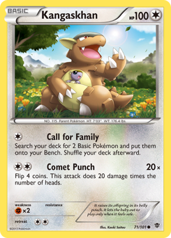 Kangaskhan #71 PSA 10