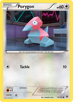 Porygon Plasma Blast #72