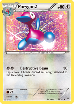 Porygon2 Plasma Blast #73