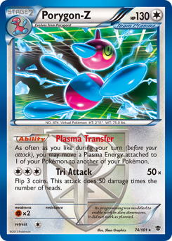 Porygon-Z #74 PSA 10