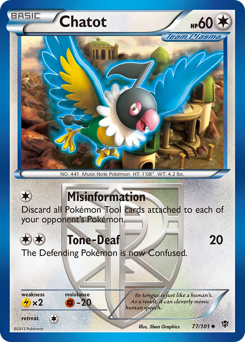 Chatot #77 PSA 10