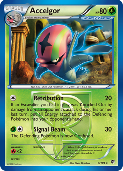 Accelgor #8 Plasma Blast