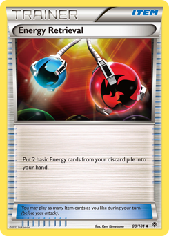 Energy Retrieval #80 Plasma Blast