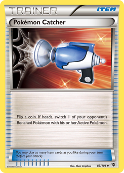 Pokémon Catcher #83 Plasma Blast