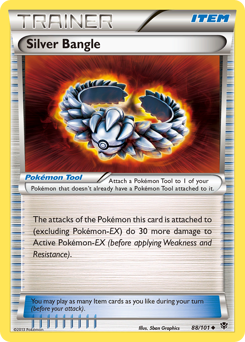 Silver Bangle #88 Plasma Blast