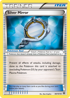 Silver Mirror #89 Plasma Blast