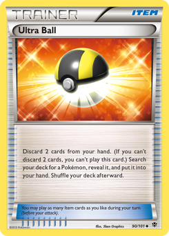 Ultra Ball #90 PSA 10