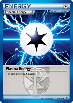 Plasma Energy #91 Plasma Blast